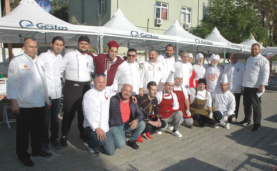 “2. Ulusal Aşçılar ve Pastacılar Şampiyonası” Sona Erdi
