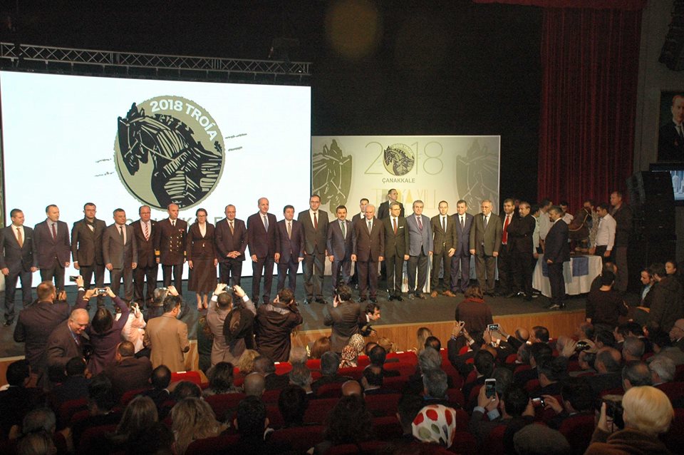 “2018 Troia Yılı Tanıtım Toplantısı” İÇDAŞ Kongre Merkezi’nde Yapıldı