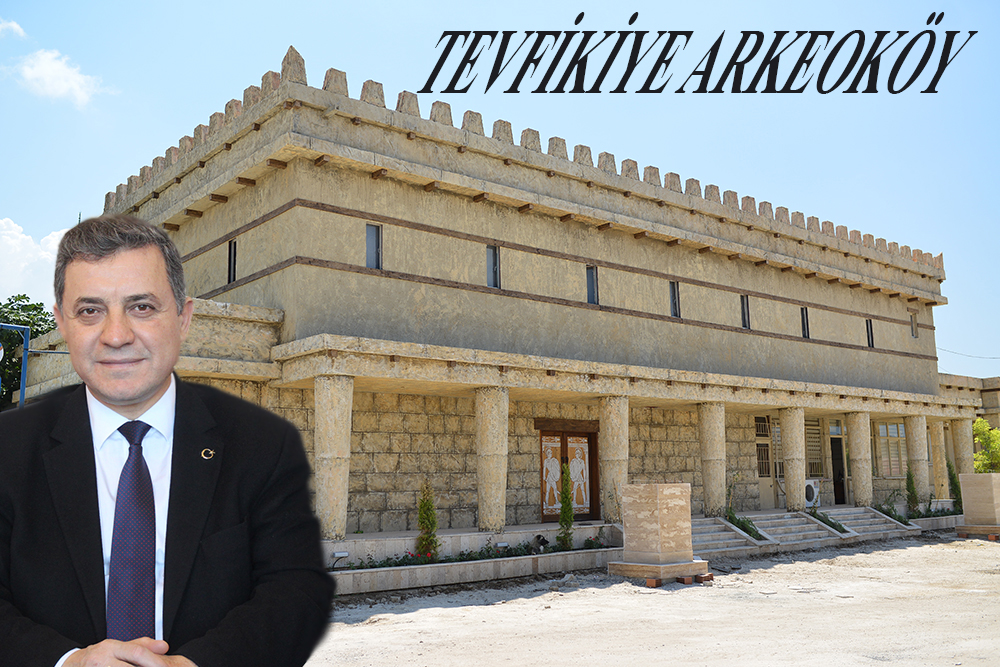 İl Kültür ve Turizm Müdürü Kemal Dokuz Tevfikiye Arkeoköy’ünde İncelemelerde Bulundu