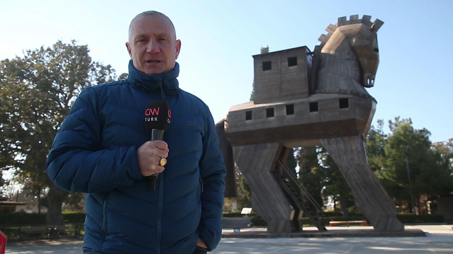 Troya CNN Turk Ekranlarında İzleyicilerle Buluştu